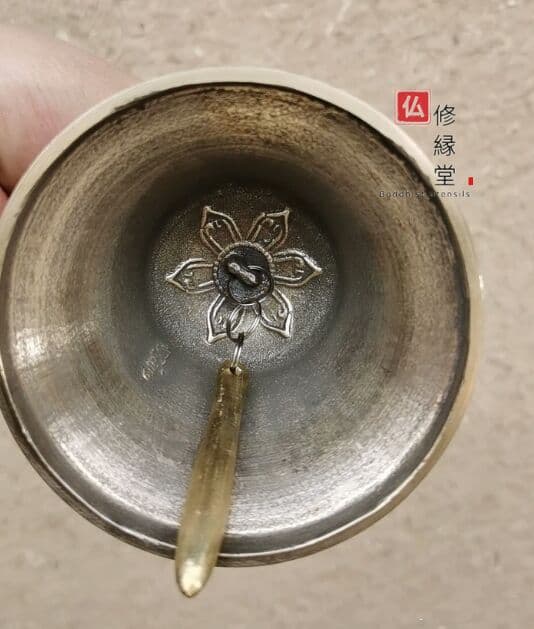 密教法具 金剛铃·五鈷杵 金剛杵 法器 真鍮製