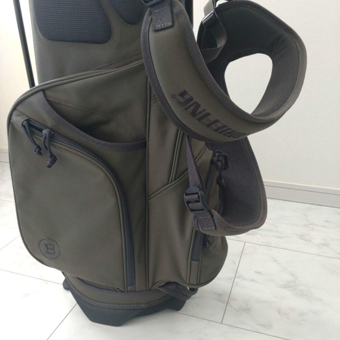 ブリーフィグ キャディーバッグ CR-4 色．レインジャーグリーン