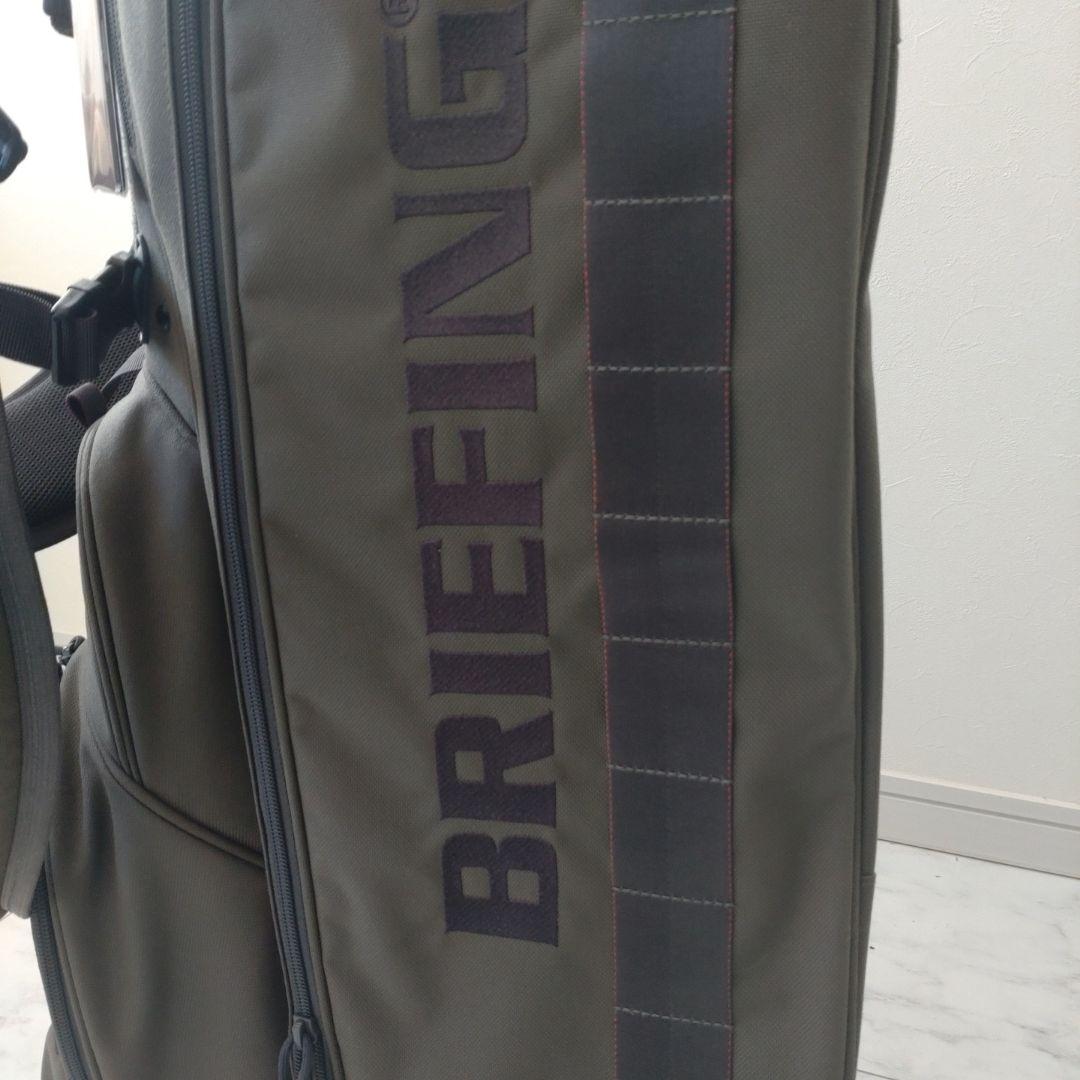 ブリーフィグ キャディーバッグ CR-4 色．レインジャーグリーン