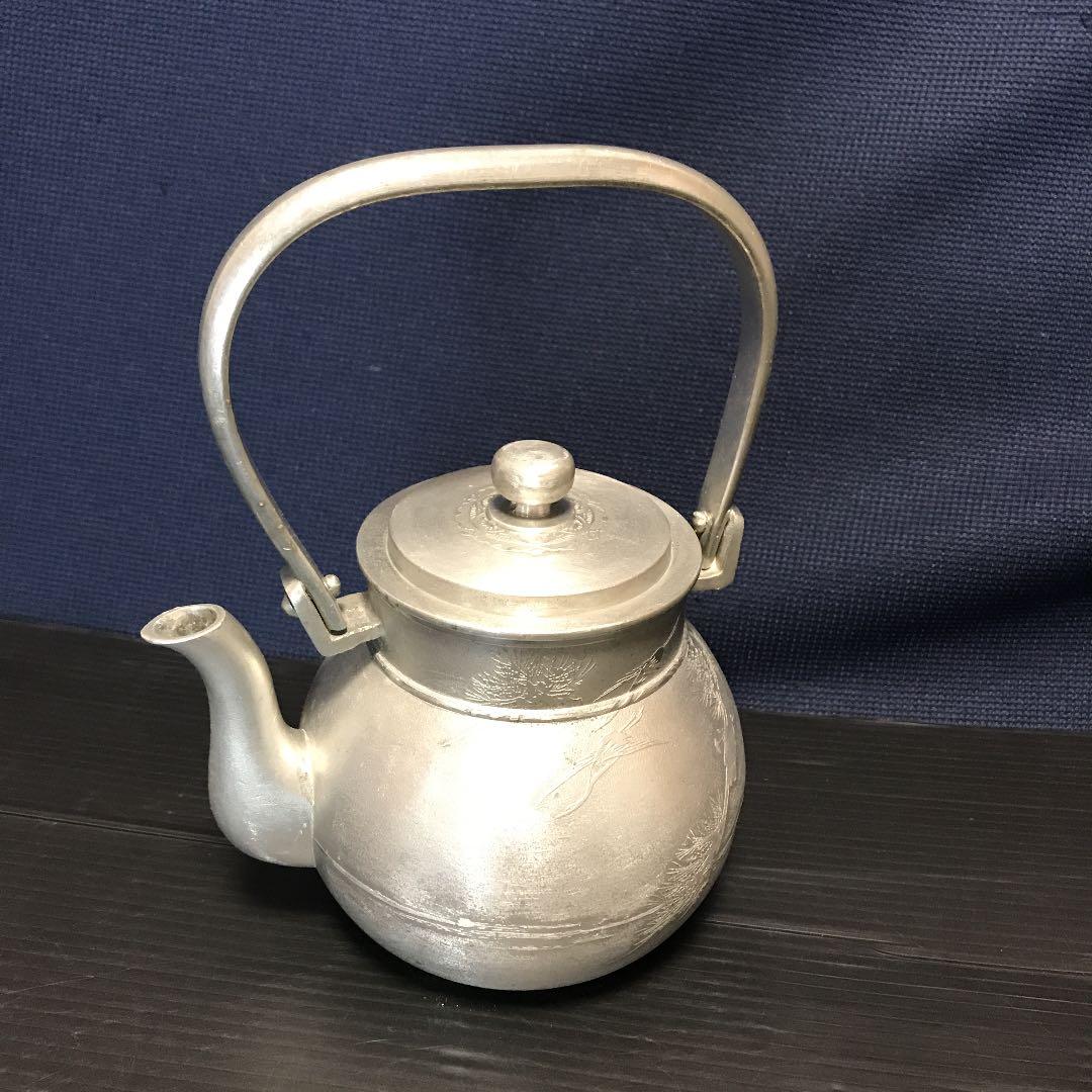 アンティーク錫製