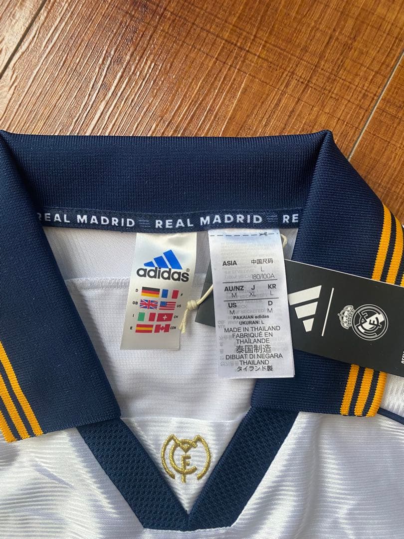 レアル・マドリード 99-00 ユニフォーム