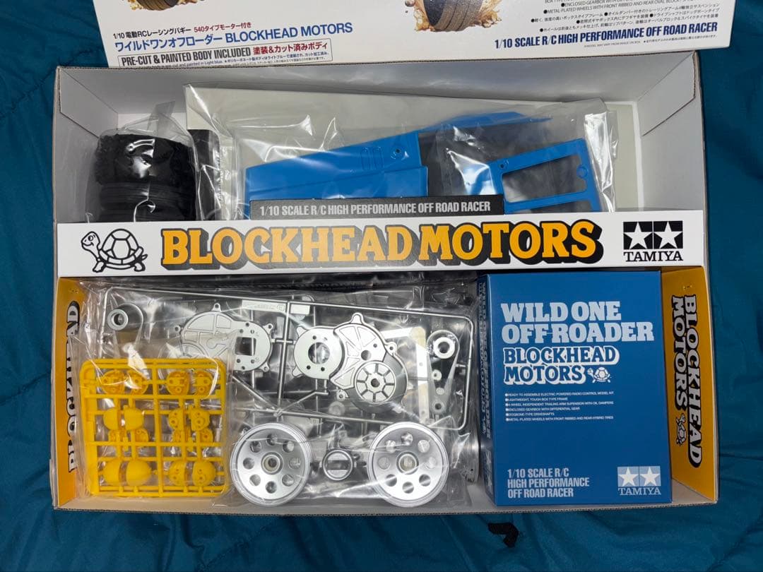 WILD ONE OFF ROADERタミヤワイルドワンオフローダー