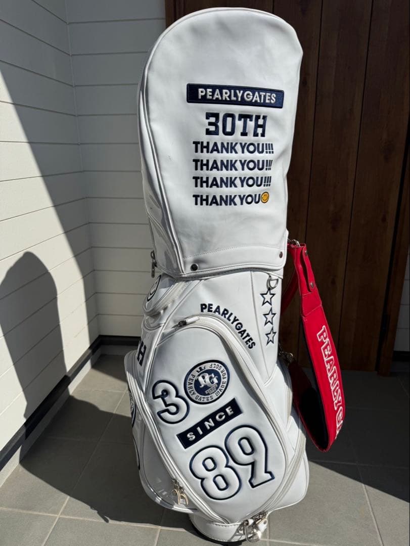 PEARLY GATES 30TH ゴルフバッグ