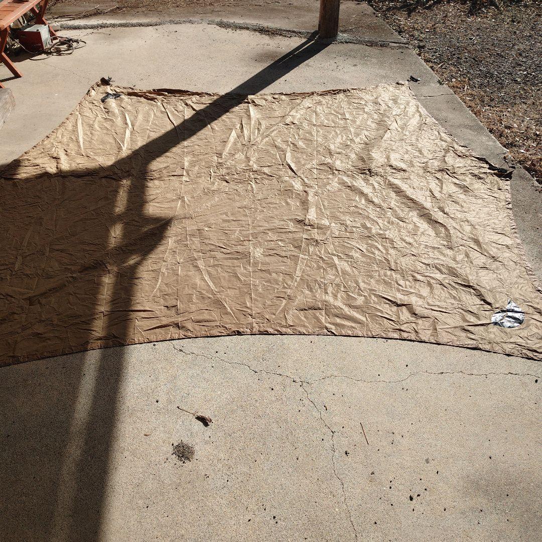 groundcover mini hexa　グランドカバー　NANGA　タープ