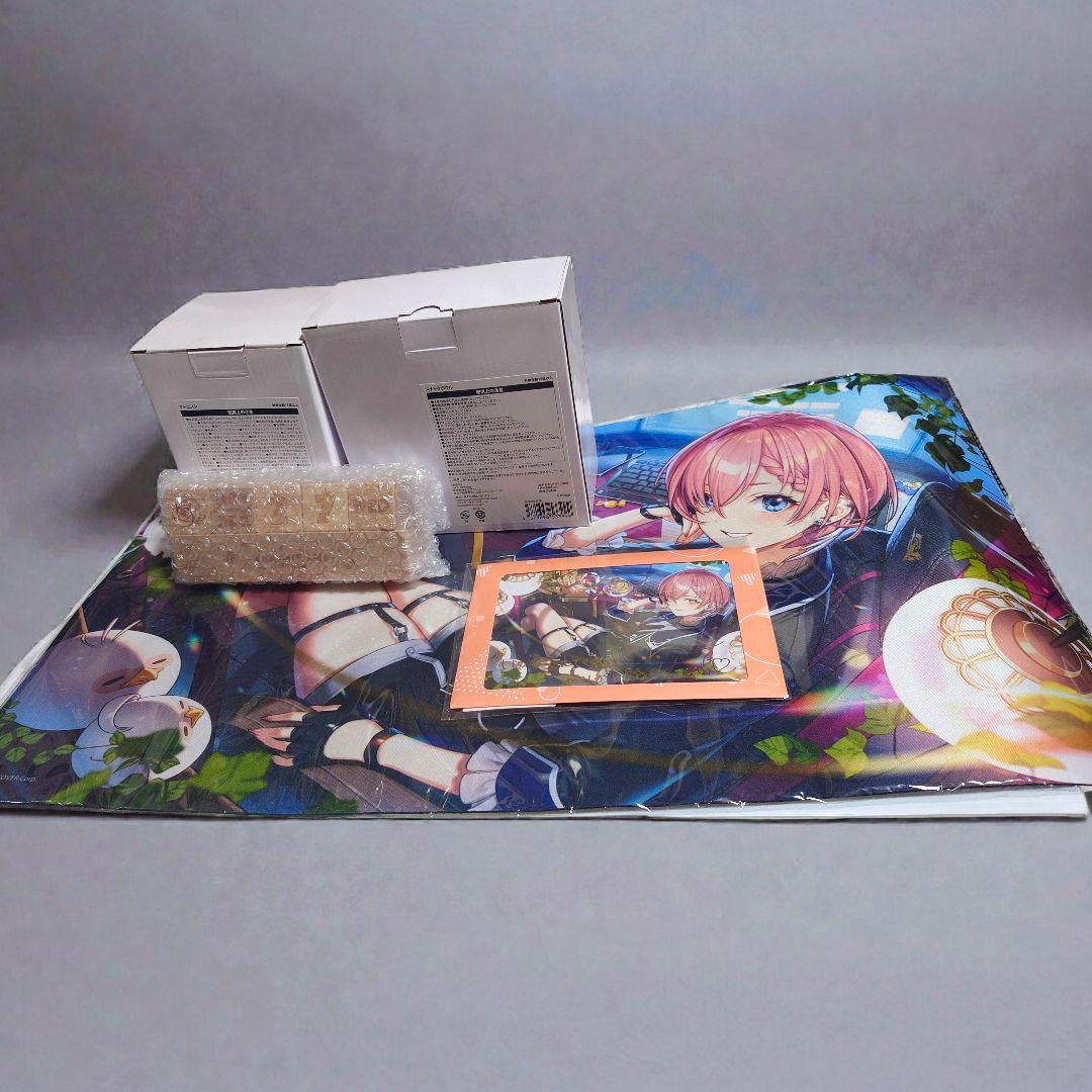 数量限定ver　鷹嶺ルイ 活動3周年記念 フルセット 直筆サイン入り　ホロライブ