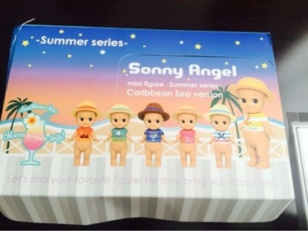 未開封　ソニーエンジェル サマーシリーズ カリビアンバージョン2016