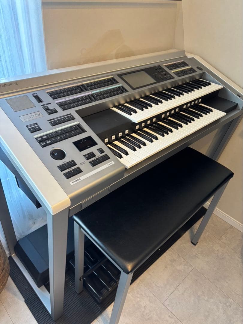 【送料込】ヤマハエレクトーンELS-02C 2017年製椅子説明書付き