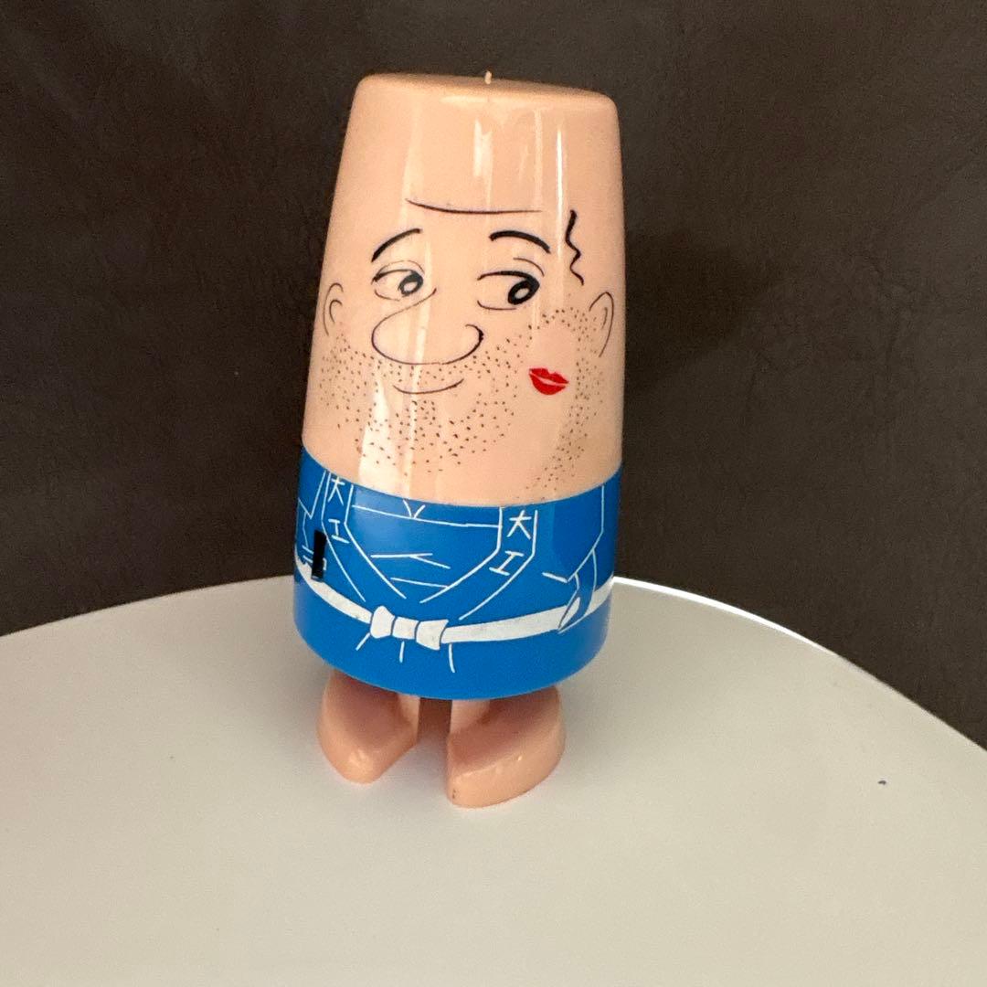 激レア　甚五郎　つまようじ入れ　爪楊枝 小島功 コミック人形 箱付