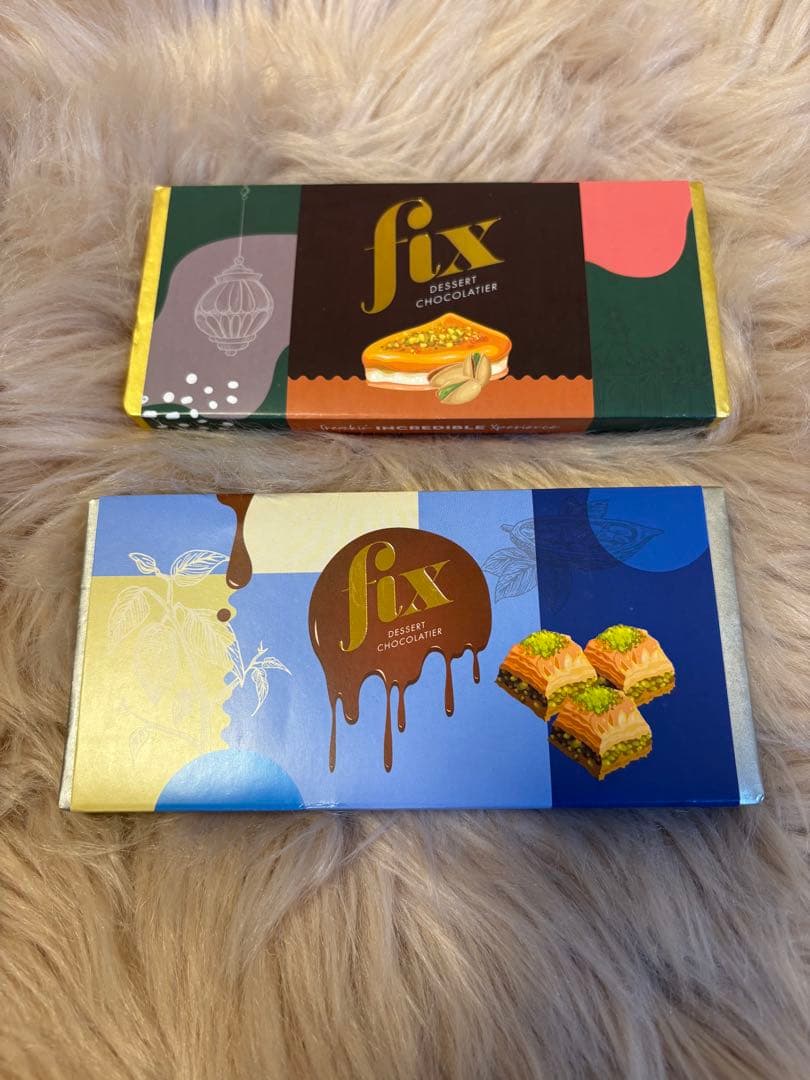 fix デザートチョコレート ナッツ入り