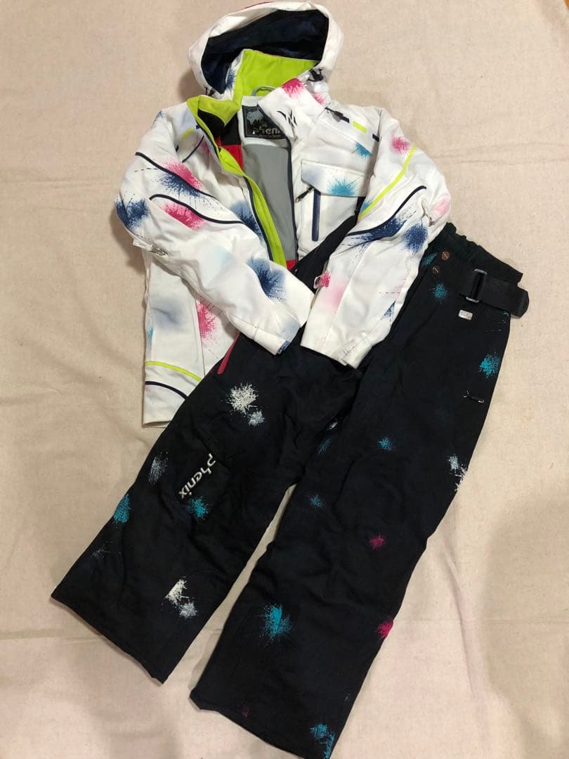 【Phenix】スキーウエア上下/Team Pro/SSS/レディース7号相当