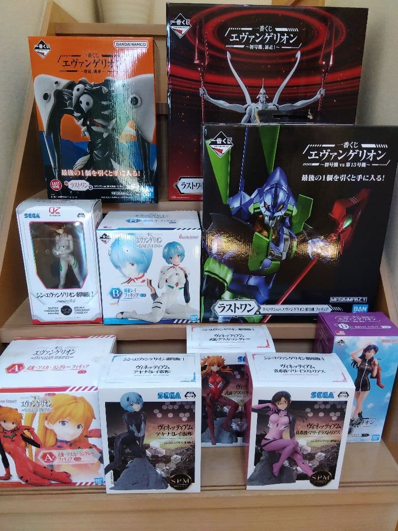 一番くじ エヴァンゲリオン ラストワン賞 初号機vs第13号機