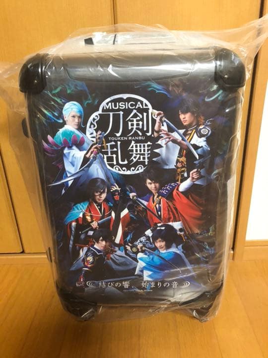 刀剣乱舞 ミュージカル 刀ミュ むすはじ DMM スーツケース