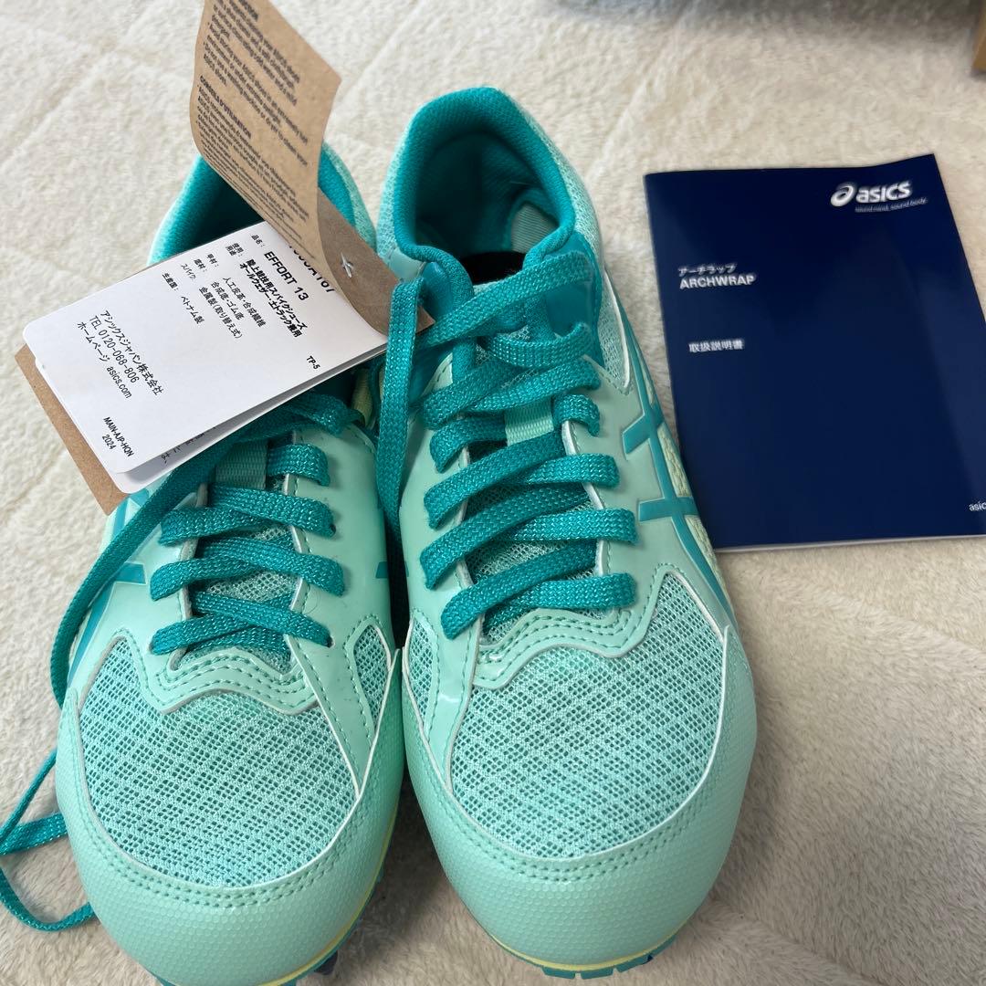 asics スパイク　23センチ　新品未使用