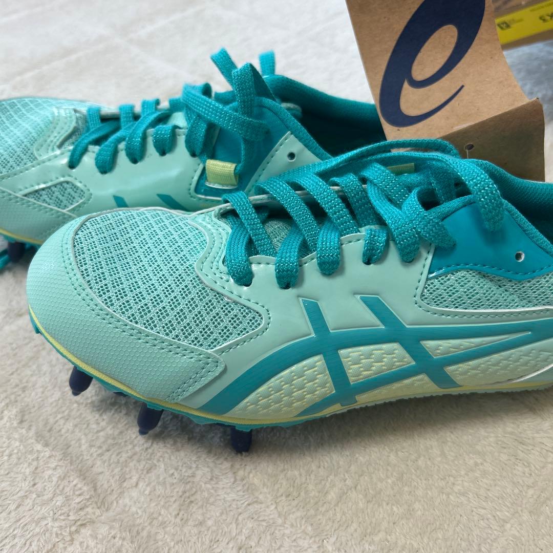 asics スパイク　23センチ　新品未使用