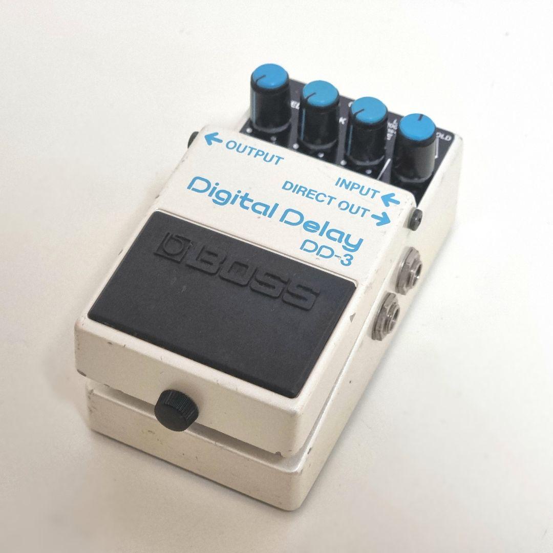 BOSS DD-3 デジタルディレイ （青ラベル・日本製）