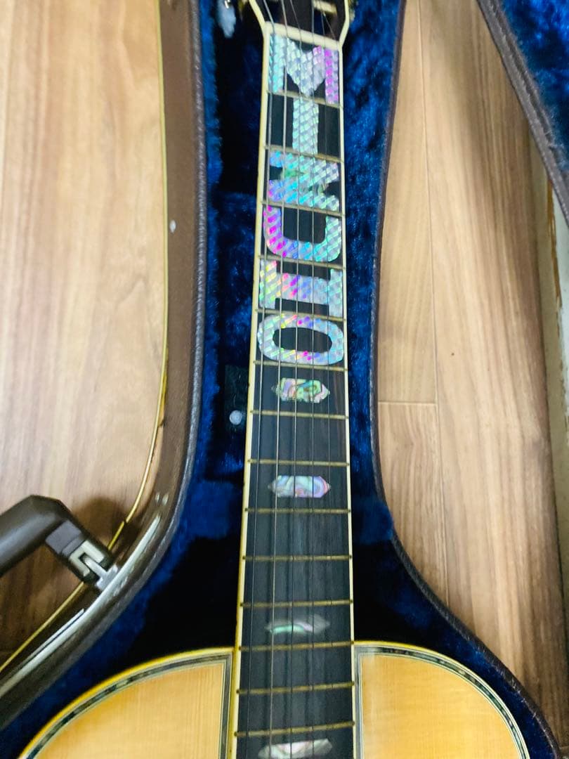 ThreeS Troubadour アコースティックギター 専用ケース付き