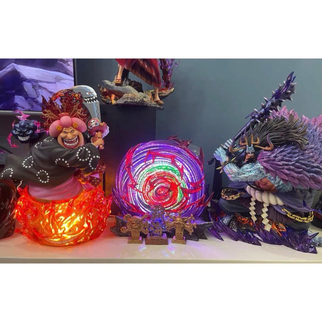 LX Studio カイドウ ビッグ・マム フィギュア