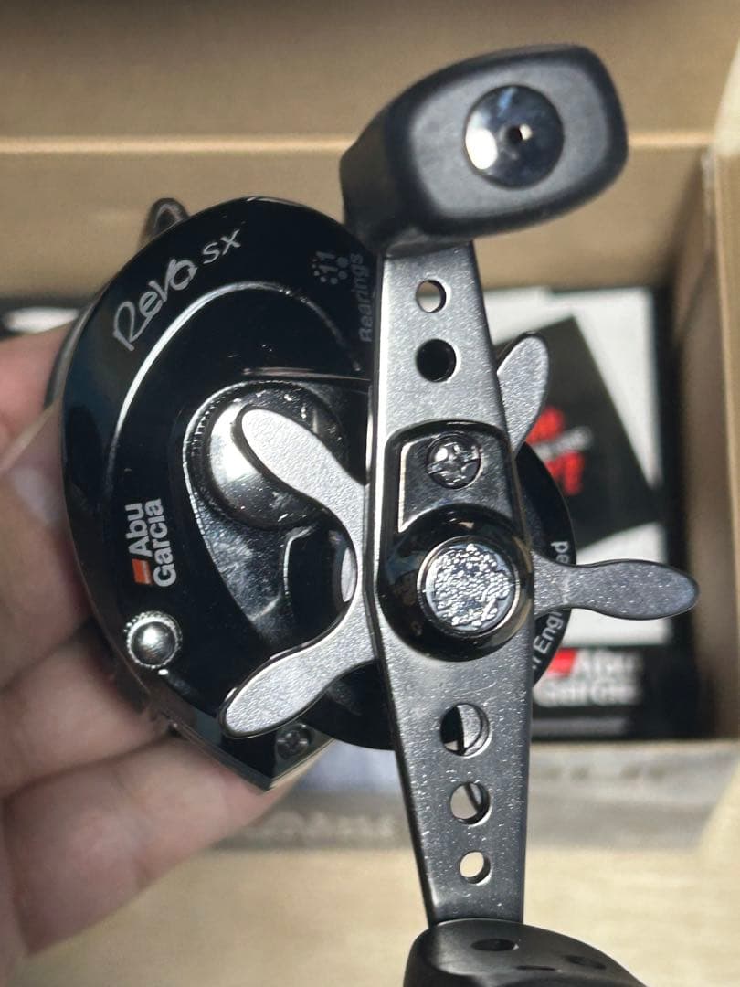 Abu Garcia REVO SX-L ベイトリール