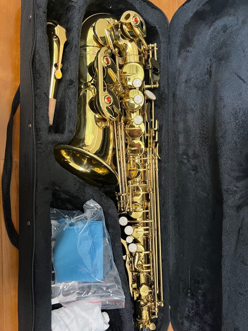サックス本体