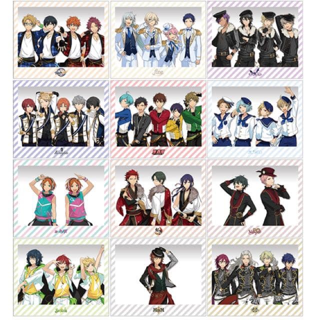 新品★あんスタ【Valkyrie】インスタント写真風カード★2点セット