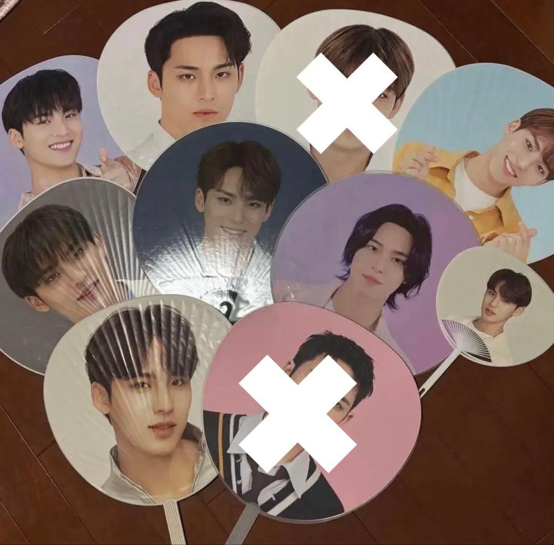 seventeen ミンギュ　うちわまとめ売り