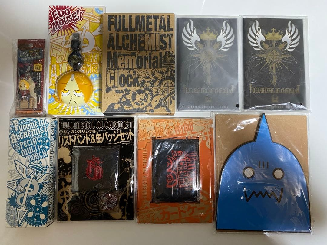 【早いもの勝ち‼︎】【大人気商品】 【鋼の錬金術師 グッズ 10点】【おまけ付け】