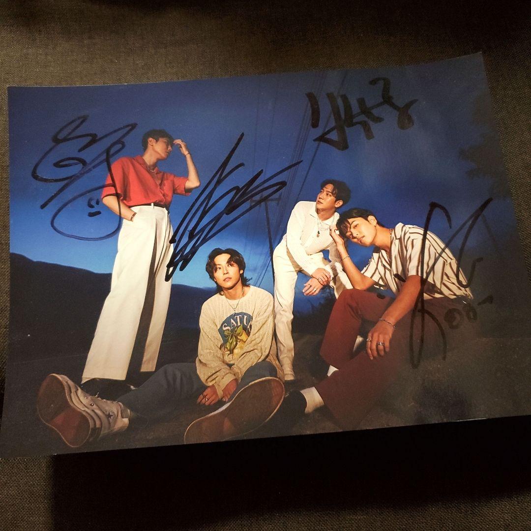 TheRose 直筆サイン