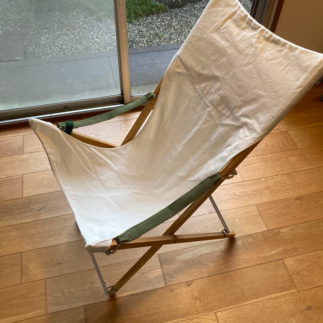 サスケスノーピークTake！チェアロング