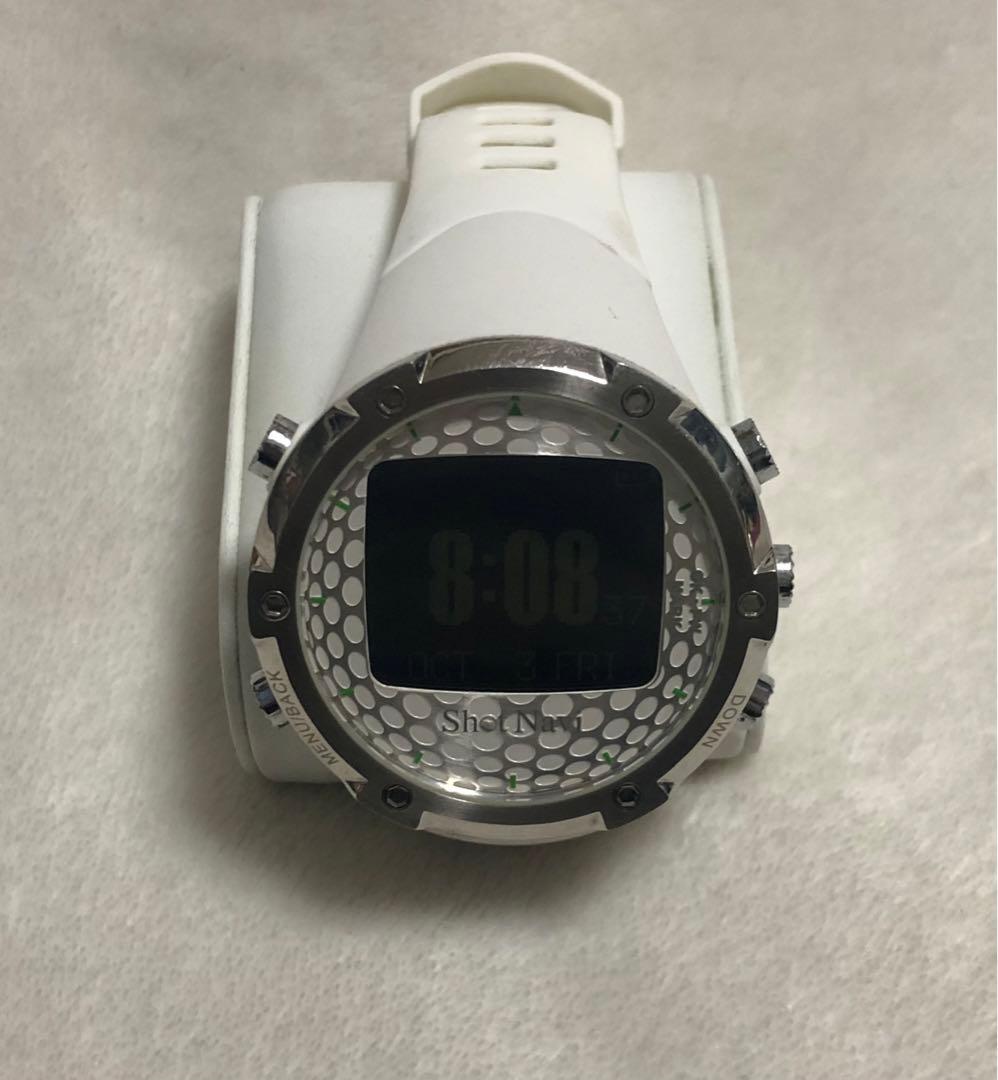 美品 Shot Navi W1-FW GPS ゴルフナビ ゴルフウォッチ