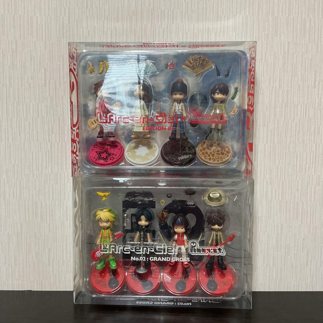 L'Arc〜en〜Ciel✖️ピンキーストリート 2種類