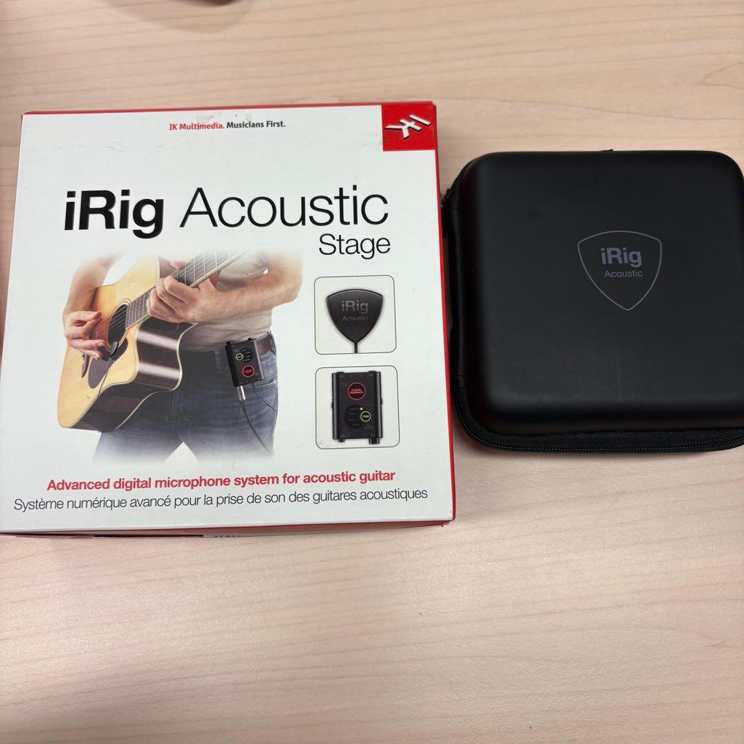 ギター iRig Acoustic Stage