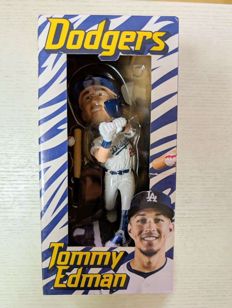 トミー・エドマン フィギュア 25号