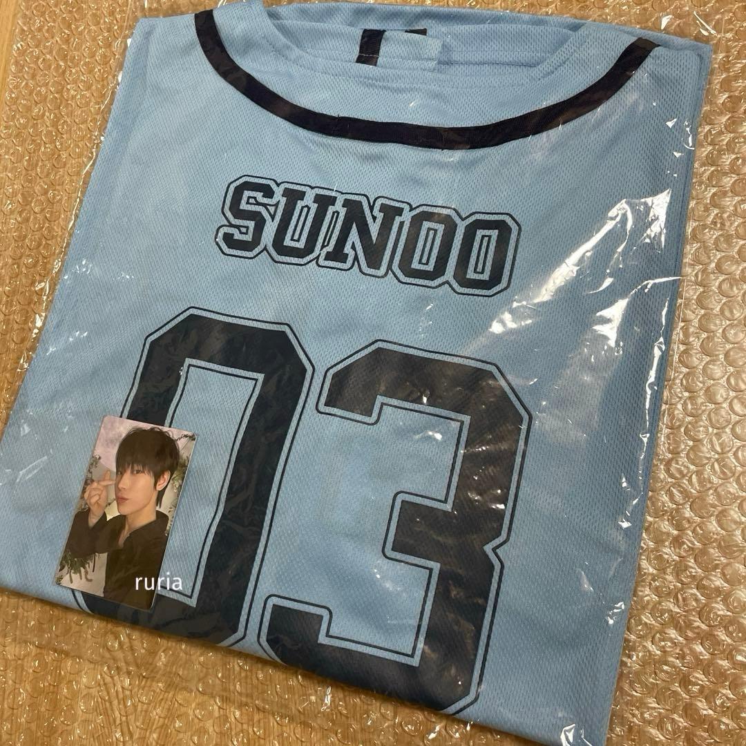 ENHYPEN WALK THE LINE ユニフォーム ソヌ 未開封品