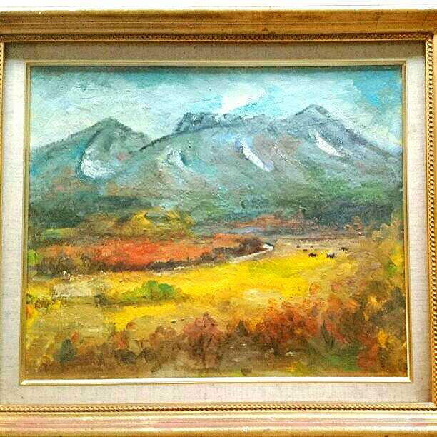 今西弘作　樽前山・8号