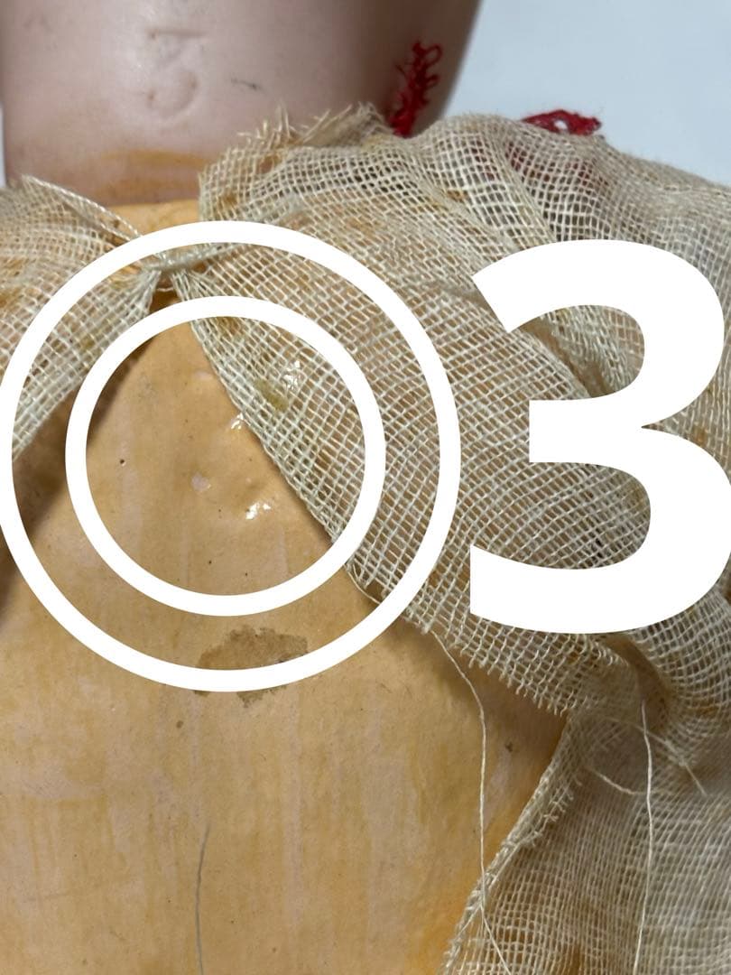 ジュモー　jumeau ビスクドール　3号