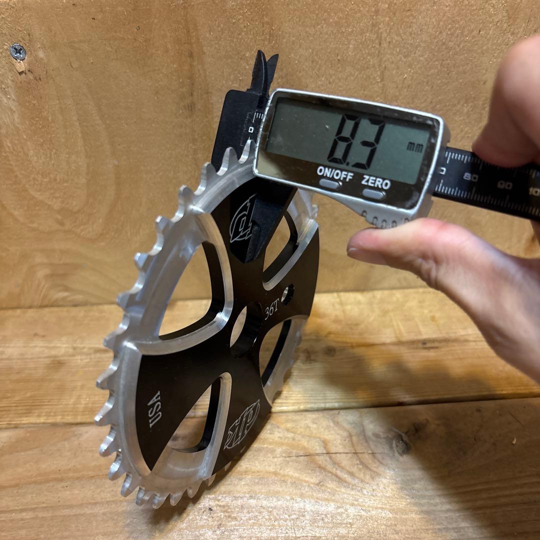 DK Iron Cross Gear 36t BMX スプロケット