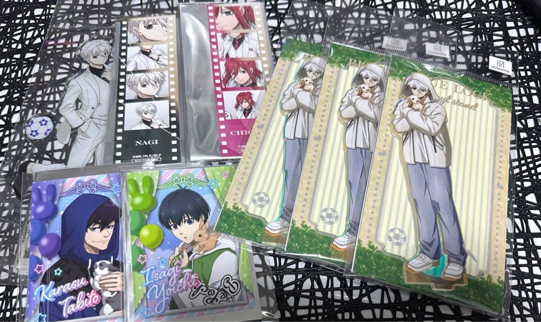 AGF2025 ブルーロック 特典 フィルム風イラストカード 凪 スーツ