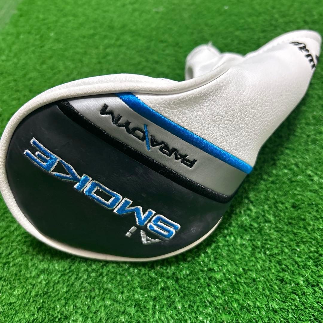 キャロウェイパラダイムAi SMOKE HLユーティリティ4番ヘッドのみ美品