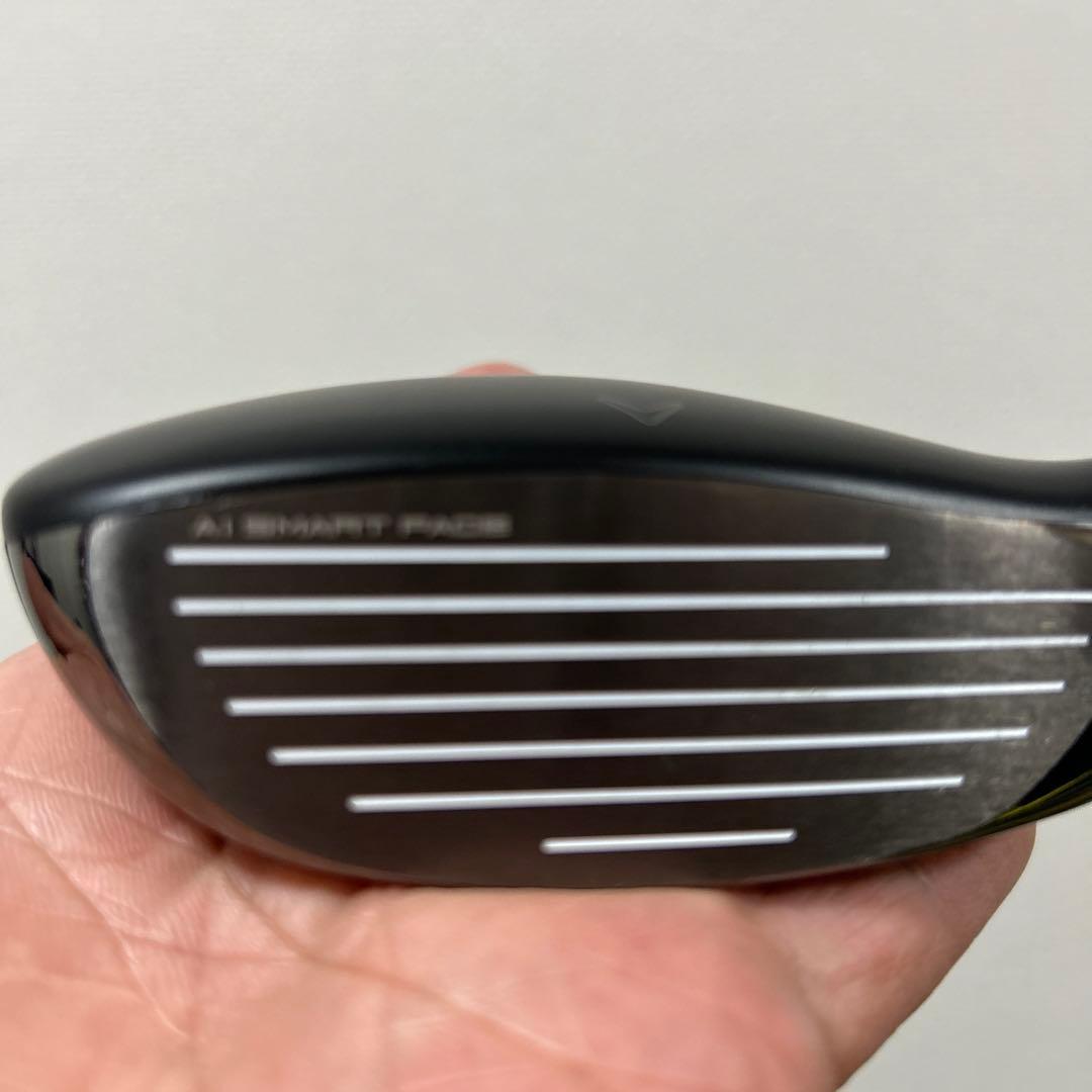 キャロウェイパラダイムAi SMOKE HLユーティリティ4番ヘッドのみ美品