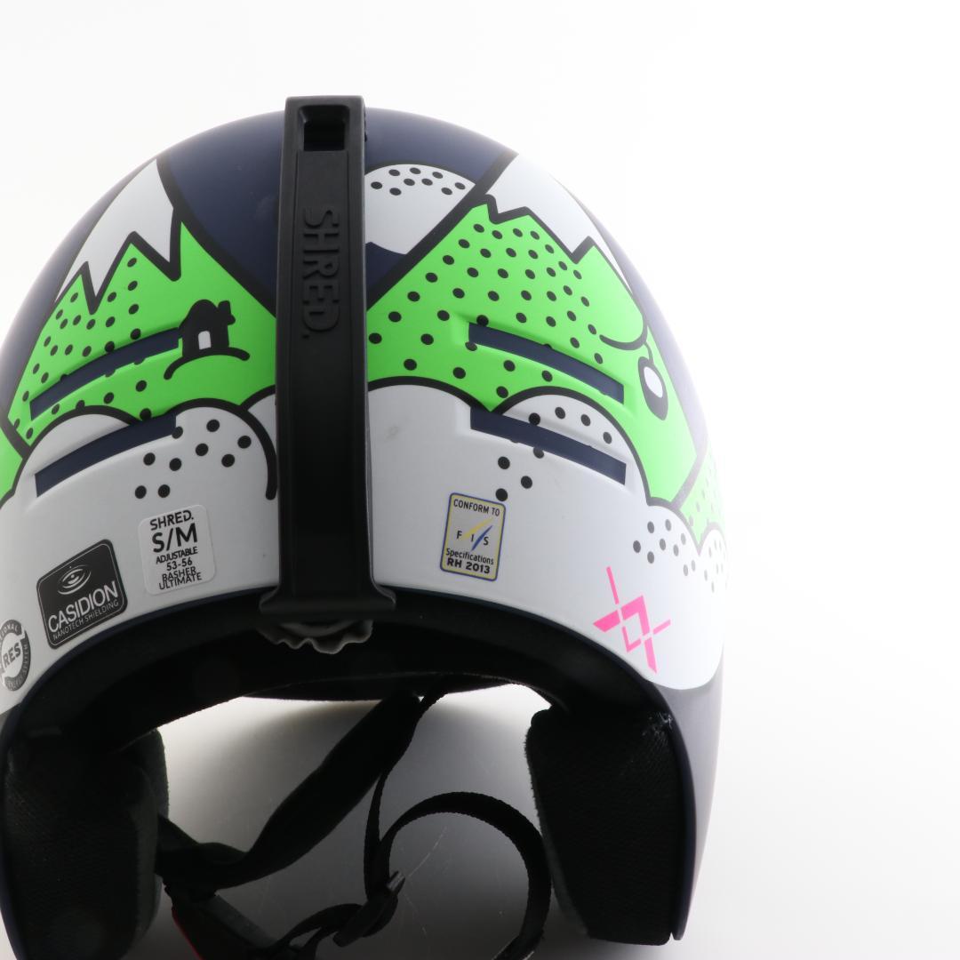 次回発送12/20 ひまわり　SHRED FIS RH2013 ヘルメット