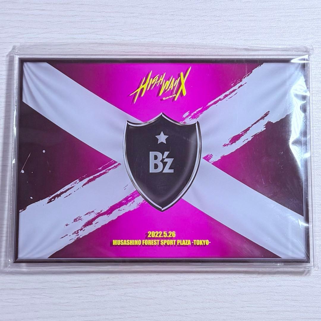 B'z LIVE-GYM 2022 -Highway X- 東京 楽屋プレート