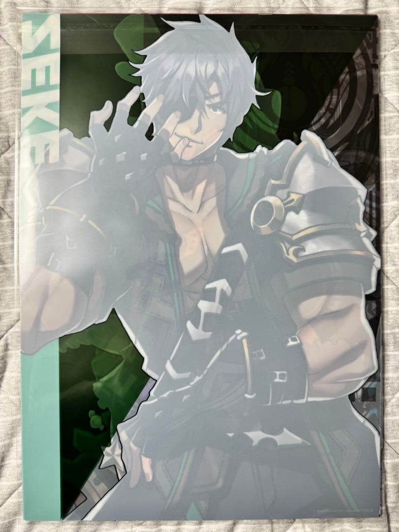 ゼノブレイド2 A3 クリアポスター 21枚セット