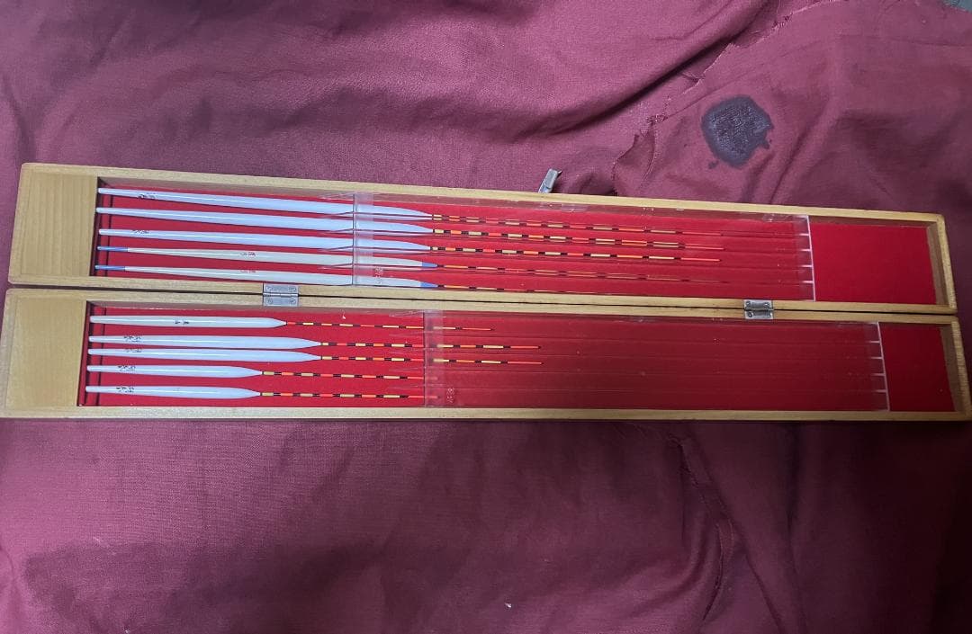 ヘラ浮きとケース