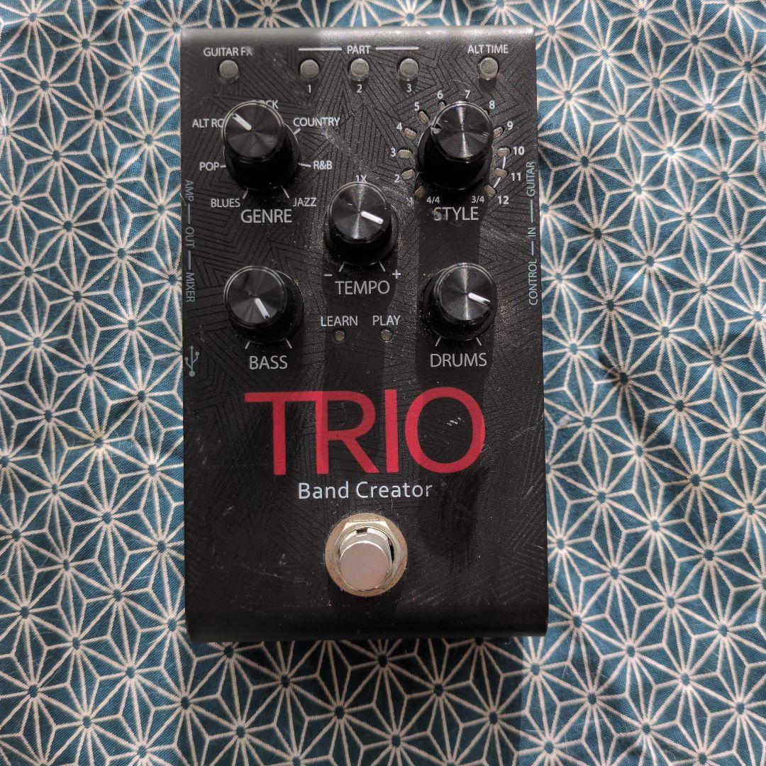【即購入可】TRIO Band Creator ギターエフェクター