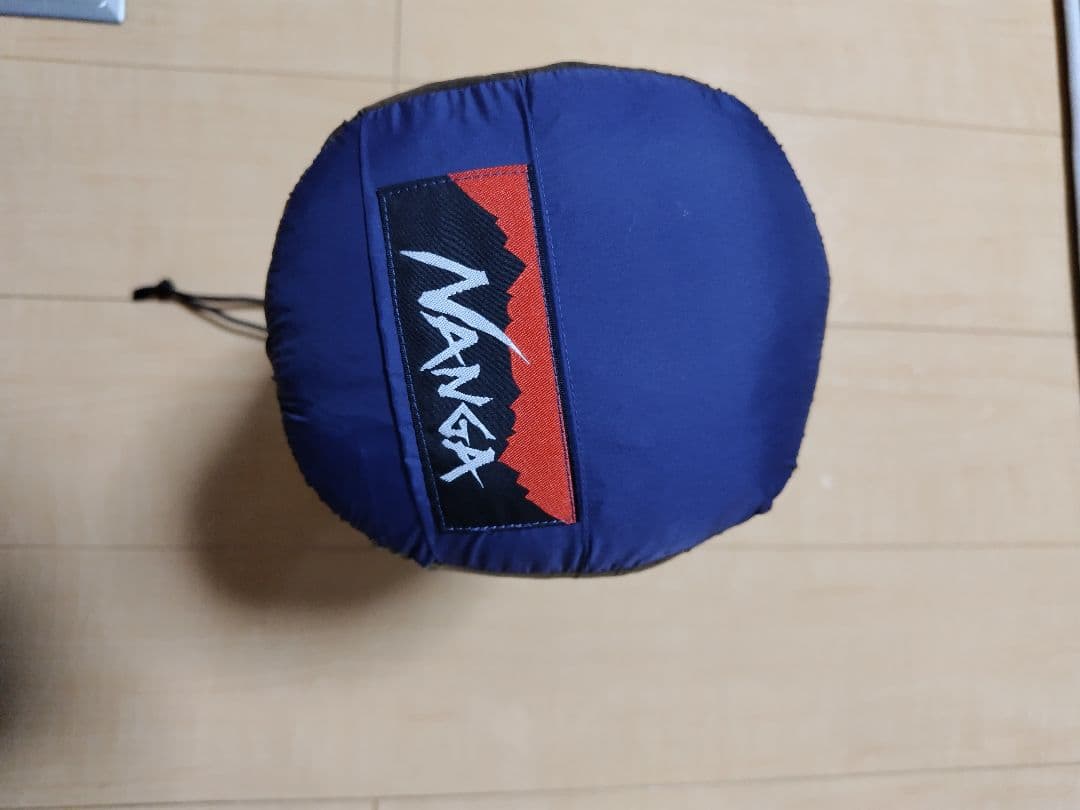 NANGA ネイビー 寝袋