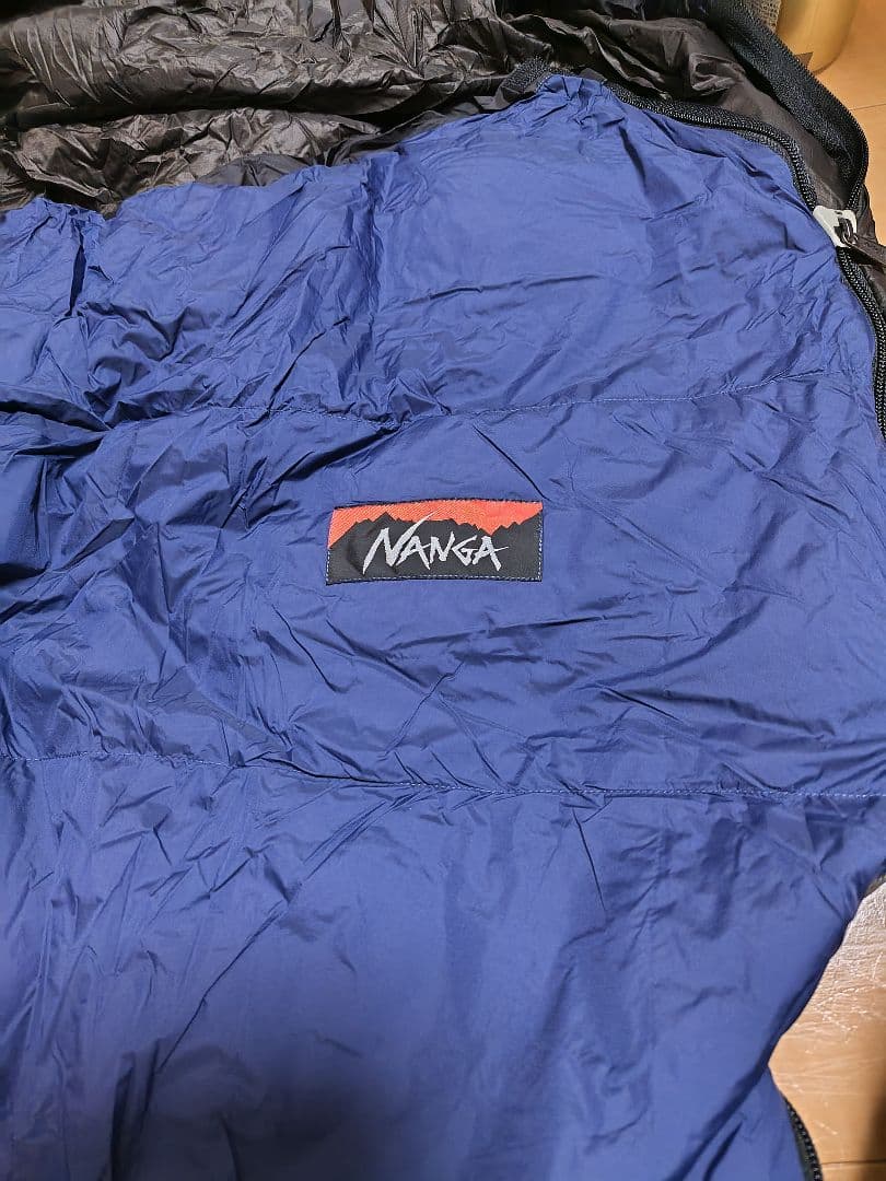 NANGA ネイビー 寝袋