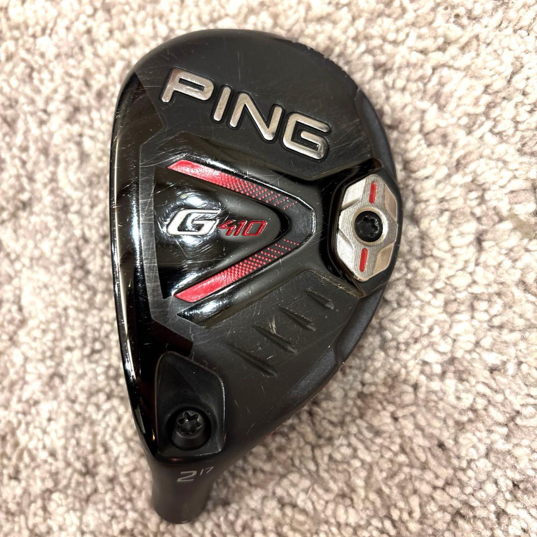 PING G410 ユーティリティ 17度2U レフティ ヘッドのみ