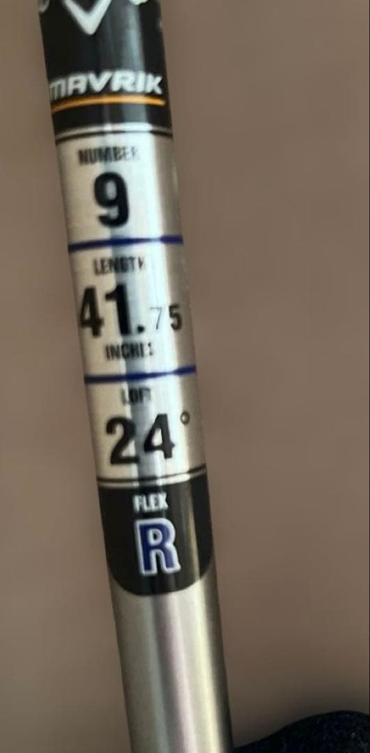 希少　9Wキャロウェイ マーベリック MAX フェアウェイウッド 9番 R