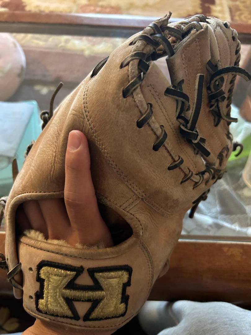 H Gold 硬式野球ファーストミット