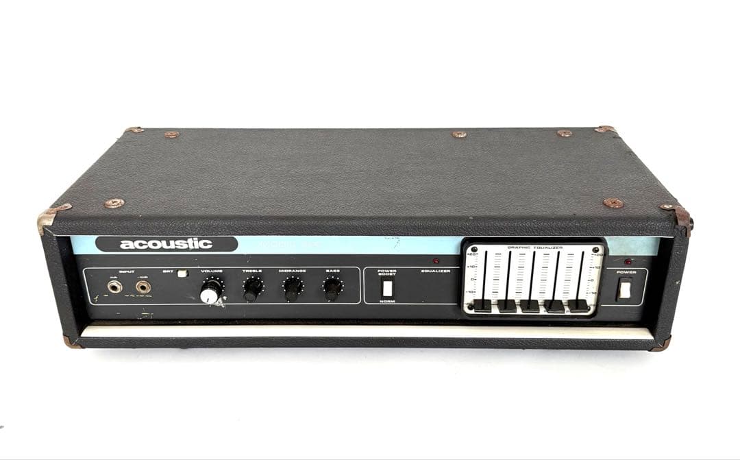 【希少】ACOUSTIC MODEL 220 ベースヘッドアンプ